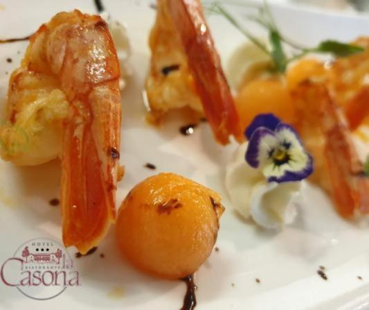Hotel Ristorante La Casona Фельтре Екстер'єр фото